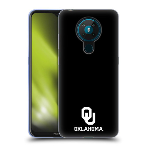 University of Oklahoma OU The University of Oklahoma Logo Soft Gel Case for Nokia 5.3