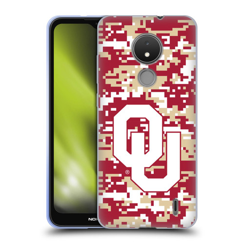 University of Oklahoma OU The University of Oklahoma Digital Camouflage Soft Gel Case for Nokia C21