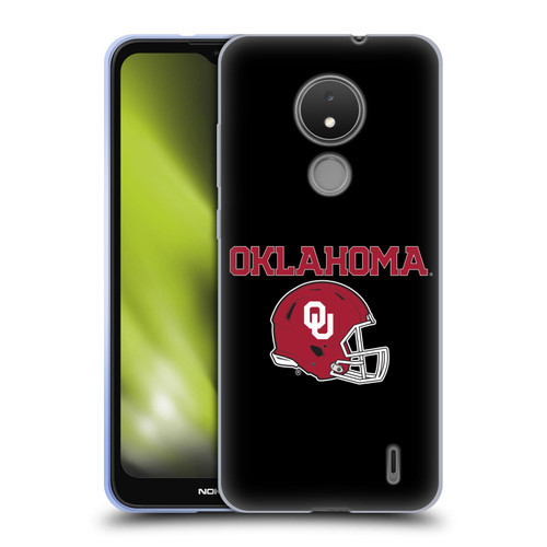 University of Oklahoma OU The University of Oklahoma Helmet Logotype Soft Gel Case for Nokia C21