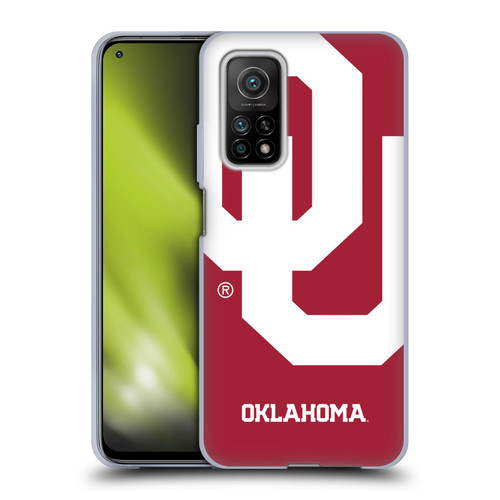 University of Oklahoma OU The University of Oklahoma Oversized Icon Soft Gel Case for Xiaomi Mi 10T 5G