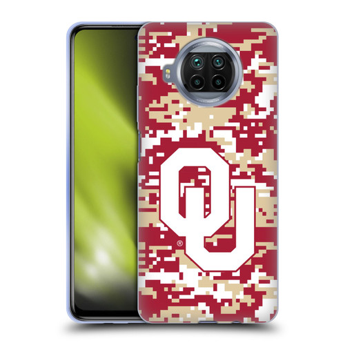 University of Oklahoma OU The University of Oklahoma Digital Camouflage Soft Gel Case for Xiaomi Mi 10T Lite 5G