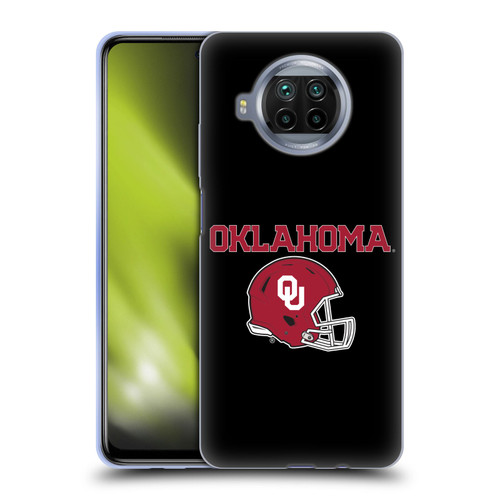 University of Oklahoma OU The University of Oklahoma Helmet Logotype Soft Gel Case for Xiaomi Mi 10T Lite 5G