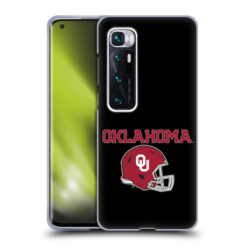 University of Oklahoma OU The University of Oklahoma Helmet Logotype Soft Gel Case for Xiaomi Mi 10 Ultra 5G