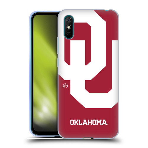 University of Oklahoma OU The University of Oklahoma Oversized Icon Soft Gel Case for Xiaomi Redmi 9A / Redmi 9AT