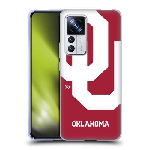 University of Oklahoma OU The University of Oklahoma Oversized Icon Soft Gel Case for Xiaomi 12T Pro