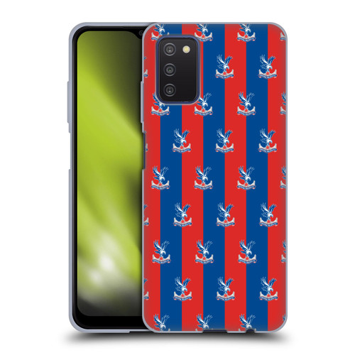Crystal Palace FC Crest Pattern Soft Gel Case for Samsung Galaxy A03s (2021)