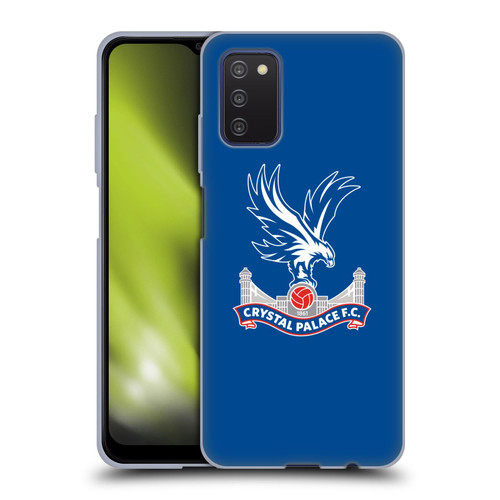 Crystal Palace FC Crest Plain Soft Gel Case for Samsung Galaxy A03s (2021)
