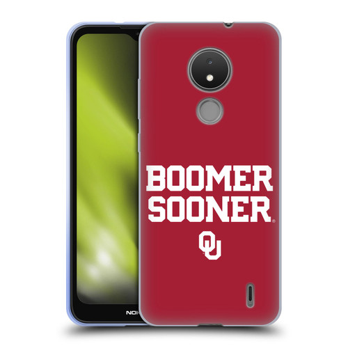 University of Oklahoma OU The University Of Oklahoma Art Boomer Soft Gel Case for Nokia C21