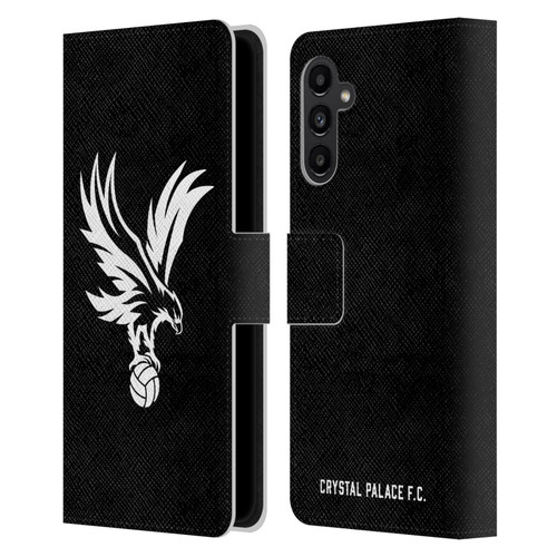 Crystal Palace FC Crest Eagle Grey Leather Book Wallet Case Cover For Samsung Galaxy A13 5G (2021)