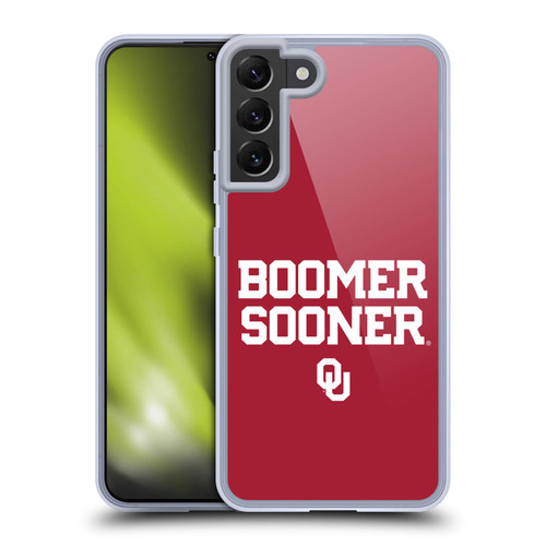 University of Oklahoma OU The University Of Oklahoma Art Boomer Soft Gel Case for Samsung Galaxy S22+ 5G