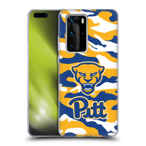University Of Pittsburgh University of Pittsburgh Art Camou Full Color Soft Gel Case for Huawei P40 Pro / P40 Pro Plus 5G