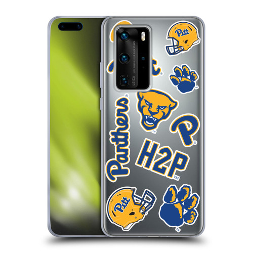 University Of Pittsburgh University of Pittsburgh Art Collage Soft Gel Case for Huawei P40 Pro / P40 Pro Plus 5G