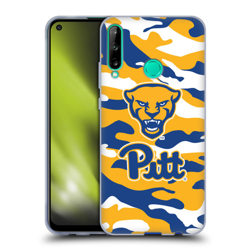 University Of Pittsburgh University of Pittsburgh Art Camou Full Color Soft Gel Case for Huawei P40 lite E