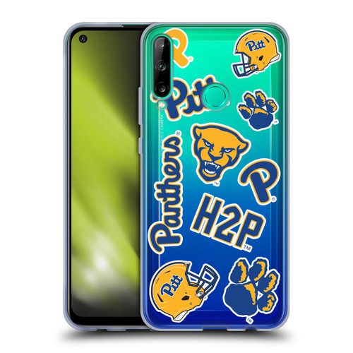 University Of Pittsburgh University of Pittsburgh Art Collage Soft Gel Case for Huawei P40 lite E