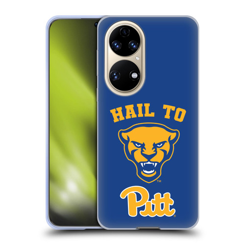 University Of Pittsburgh University of Pittsburgh Art Hail To Pitt Soft Gel Case for Huawei P50