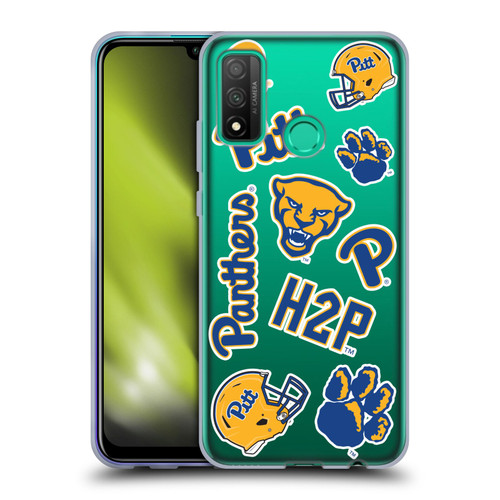 University Of Pittsburgh University of Pittsburgh Art Collage Soft Gel Case for Huawei P Smart (2020)