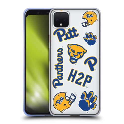 University Of Pittsburgh University of Pittsburgh Art Collage Soft Gel Case for Google Pixel 4 XL