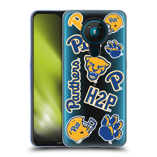 University Of Pittsburgh University of Pittsburgh Art Collage Soft Gel Case for Nokia 5.3