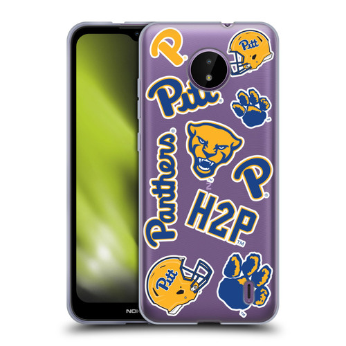 University Of Pittsburgh University of Pittsburgh Art Collage Soft Gel Case for Nokia C10 / C20