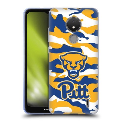 University Of Pittsburgh University of Pittsburgh Art Camou Full Color Soft Gel Case for Nokia C21