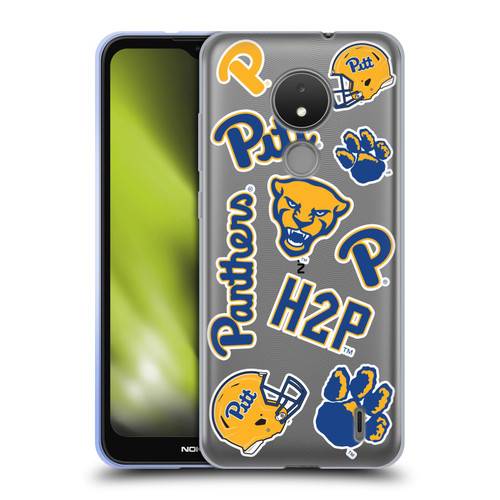 University Of Pittsburgh University of Pittsburgh Art Collage Soft Gel Case for Nokia C21