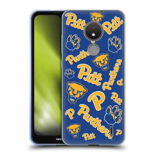 University Of Pittsburgh University of Pittsburgh Art Pattern 1 Soft Gel Case for Nokia C21