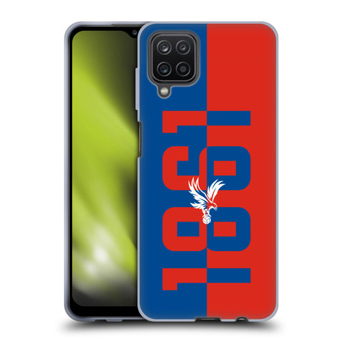 Crystal Palace FC Crest 1861 Soft Gel Case for Samsung Galaxy A12 (2020)
