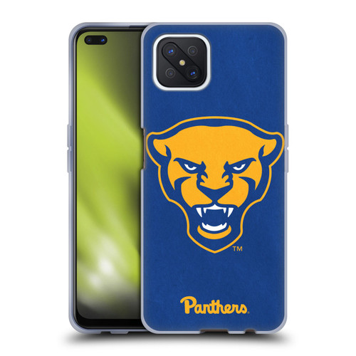 University Of Pittsburgh University of Pittsburgh Art Head Logo Soft Gel Case for OPPO Reno4 Z 5G