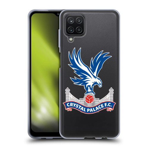 Crystal Palace FC Crest Eagle Soft Gel Case for Samsung Galaxy A12 (2020)