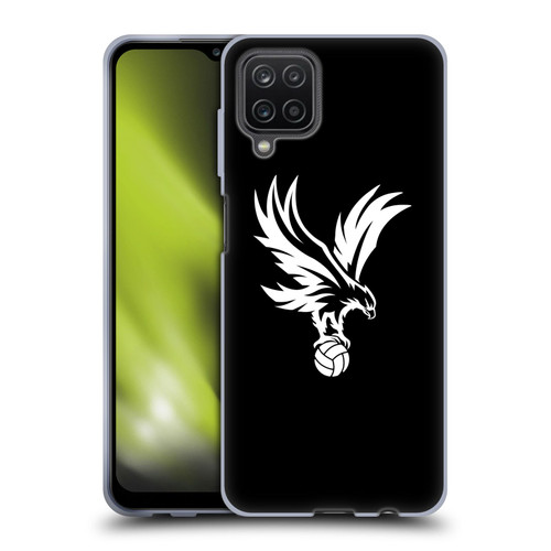 Crystal Palace FC Crest Eagle Grey Soft Gel Case for Samsung Galaxy A12 (2020)
