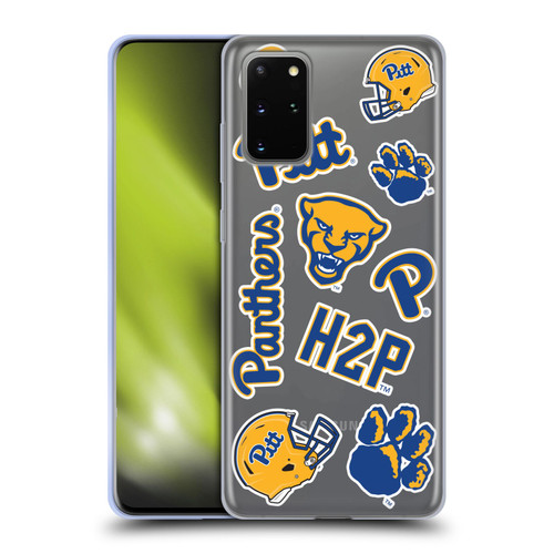 University Of Pittsburgh University of Pittsburgh Art Collage Soft Gel Case for Samsung Galaxy S20+ / S20+ 5G