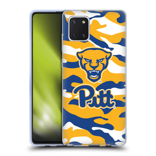 University Of Pittsburgh University of Pittsburgh Art Camou Full Color Soft Gel Case for Samsung Galaxy Note10 Lite