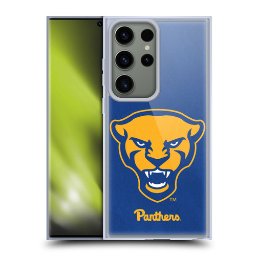 University Of Pittsburgh University of Pittsburgh Art Head Logo Soft Gel Case for Samsung Galaxy S23 Ultra 5G