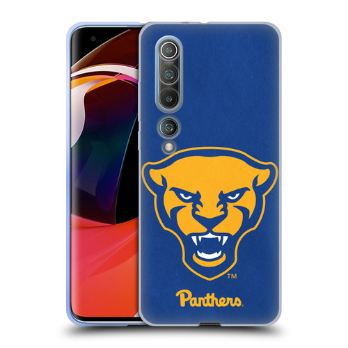 University Of Pittsburgh University of Pittsburgh Art Head Logo Soft Gel Case for Xiaomi Mi 10 5G / Mi 10 Pro 5G