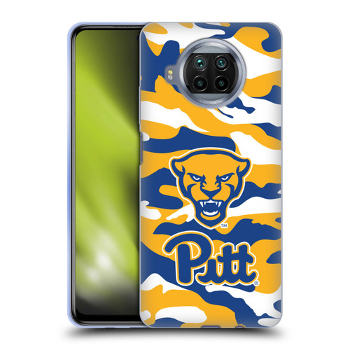 University Of Pittsburgh University of Pittsburgh Art Camou Full Color Soft Gel Case for Xiaomi Mi 10T Lite 5G