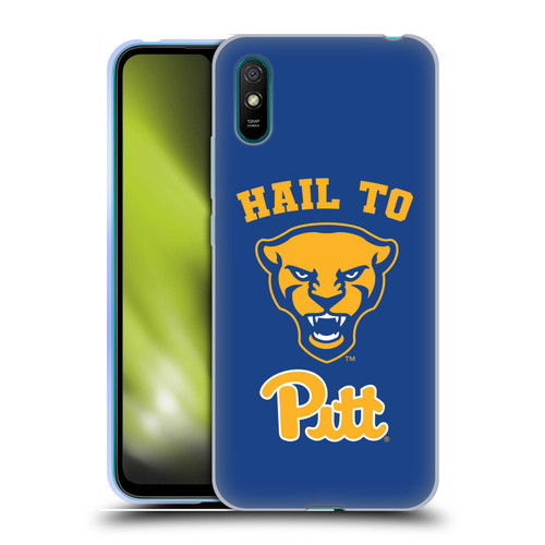 University Of Pittsburgh University of Pittsburgh Art Hail To Pitt Soft Gel Case for Xiaomi Redmi 9A / Redmi 9AT