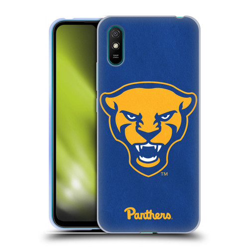 University Of Pittsburgh University of Pittsburgh Art Head Logo Soft Gel Case for Xiaomi Redmi 9A / Redmi 9AT