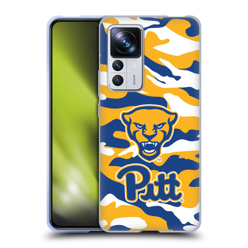 University Of Pittsburgh University of Pittsburgh Art Camou Full Color Soft Gel Case for Xiaomi 12T Pro