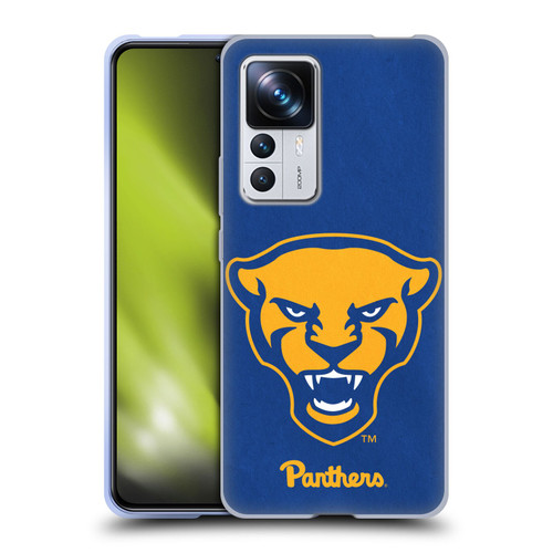 University Of Pittsburgh University of Pittsburgh Art Head Logo Soft Gel Case for Xiaomi 12T Pro