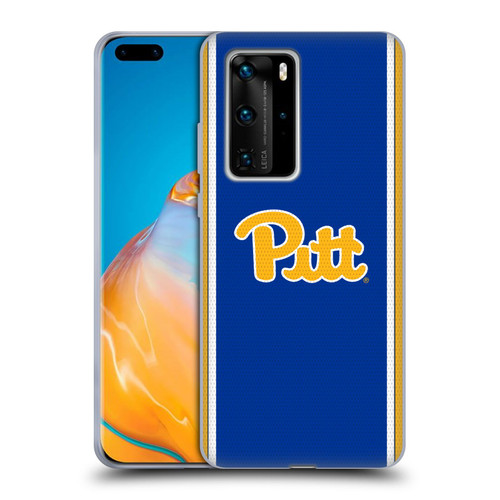 University Of Pittsburgh University Of Pittsburgh Football Jersey Soft Gel Case for Huawei P40 Pro / P40 Pro Plus 5G