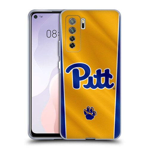 University Of Pittsburgh University Of Pittsburgh Banner Soft Gel Case for Huawei Nova 7 SE/P40 Lite 5G