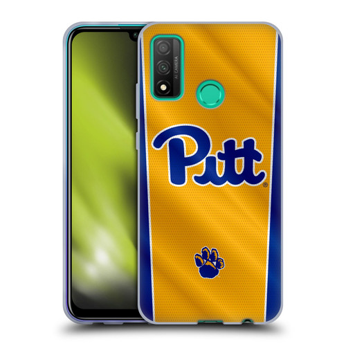 University Of Pittsburgh University Of Pittsburgh Banner Soft Gel Case for Huawei P Smart (2020)