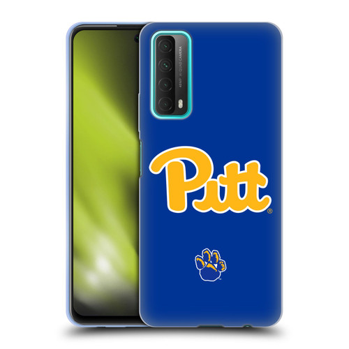 University Of Pittsburgh University Of Pittsburgh Plain Soft Gel Case for Huawei P Smart (2021)