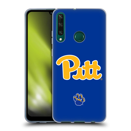 University Of Pittsburgh University Of Pittsburgh Plain Soft Gel Case for Huawei Y6p