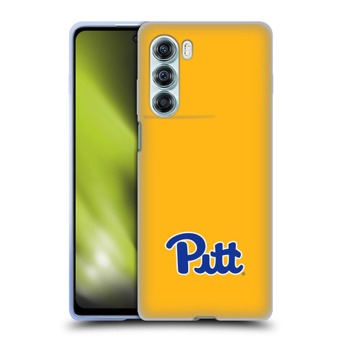 University Of Pittsburgh University Of Pittsburgh Logo Soft Gel Case for Motorola Edge S30 / Moto G200 5G