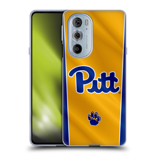 University Of Pittsburgh University Of Pittsburgh Banner Soft Gel Case for Motorola Edge X30