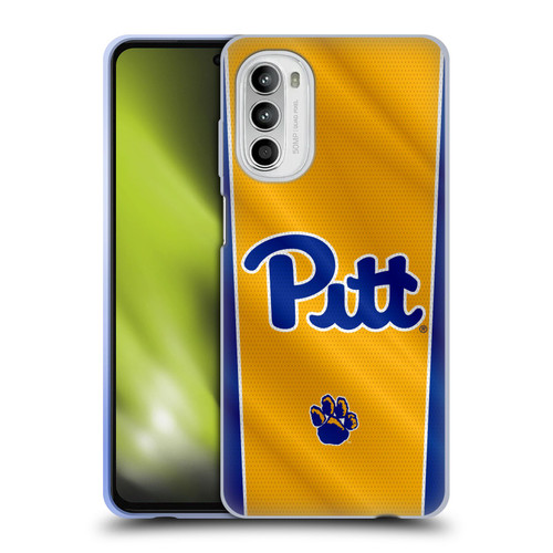 University Of Pittsburgh University Of Pittsburgh Banner Soft Gel Case for Motorola Moto G52
