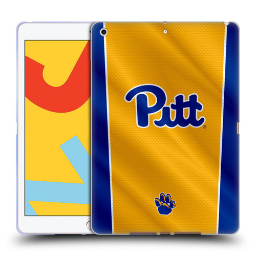 University Of Pittsburgh University Of Pittsburgh Banner Soft Gel Case for Apple iPad 10.2 2019/2020/2021