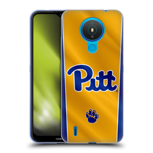 University Of Pittsburgh University Of Pittsburgh Banner Soft Gel Case for Nokia 1.4