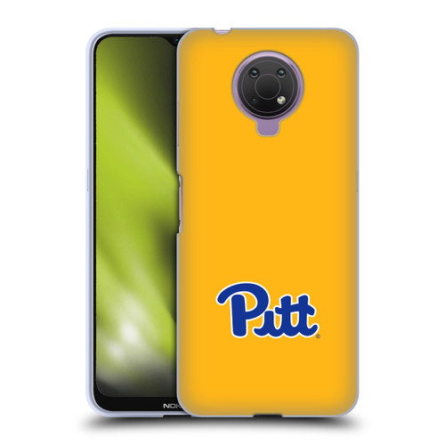 University Of Pittsburgh University Of Pittsburgh Logo Soft Gel Case for Nokia G10